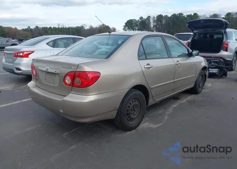 2006 Toyota Corolla Le from USA, damaged, VIN 2T1BR32E36C586426